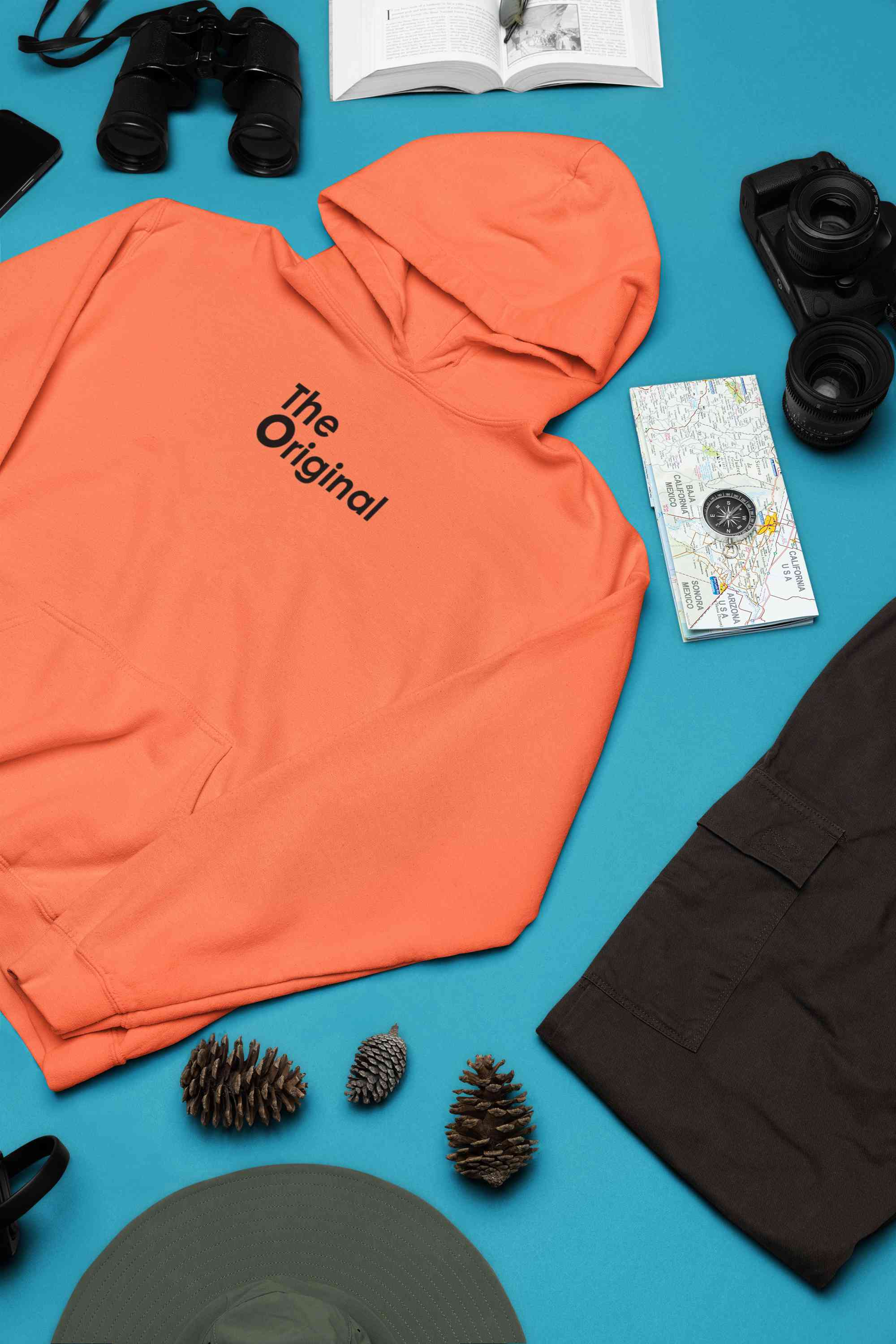 The Original Men Hoodies-FunkyTeesClub