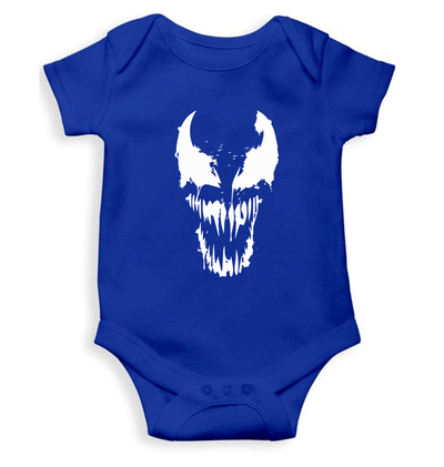 Venom Rompers for Baby Boy- FunkyTradition FunkyTradition