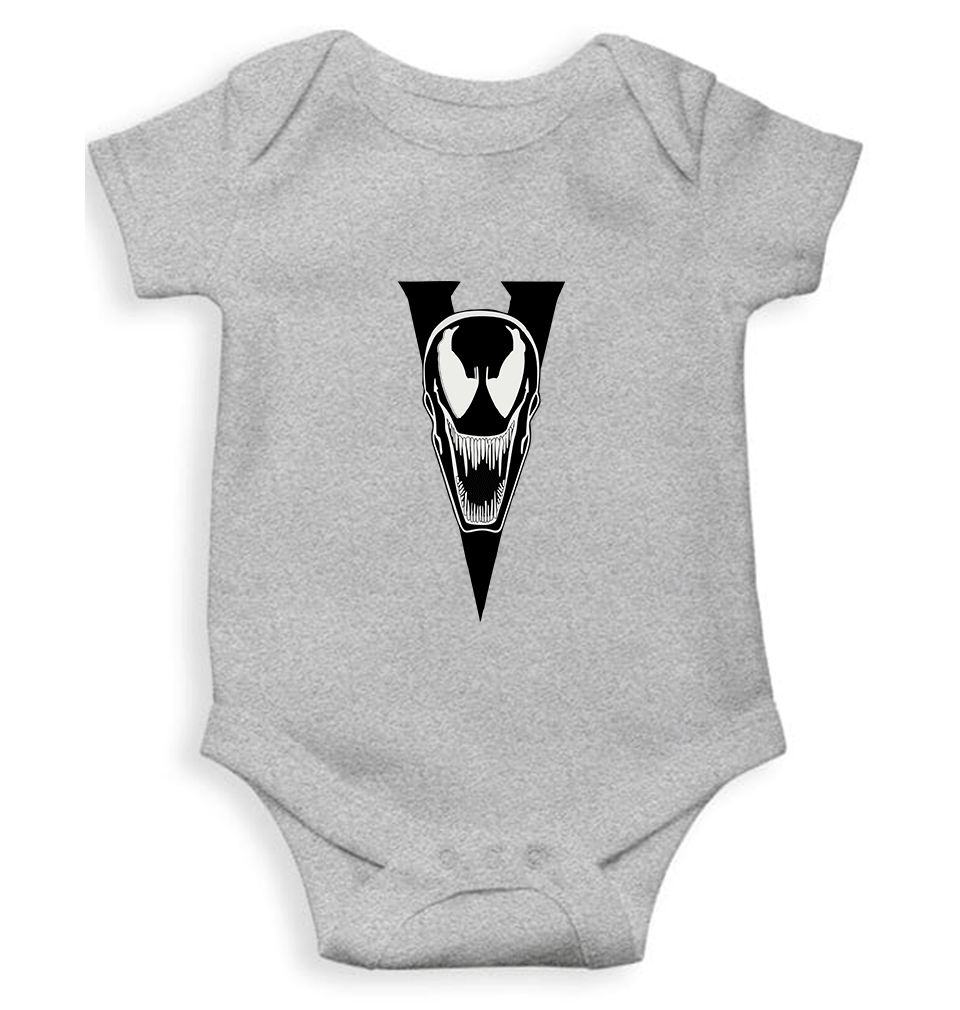Venom Rompers for Baby Girl- FunkyTradition FunkyTradition