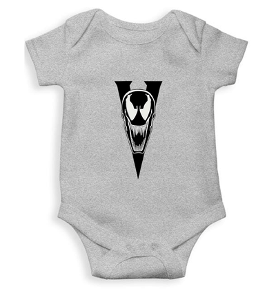 Venom Rompers for Baby Girl- FunkyTradition FunkyTradition