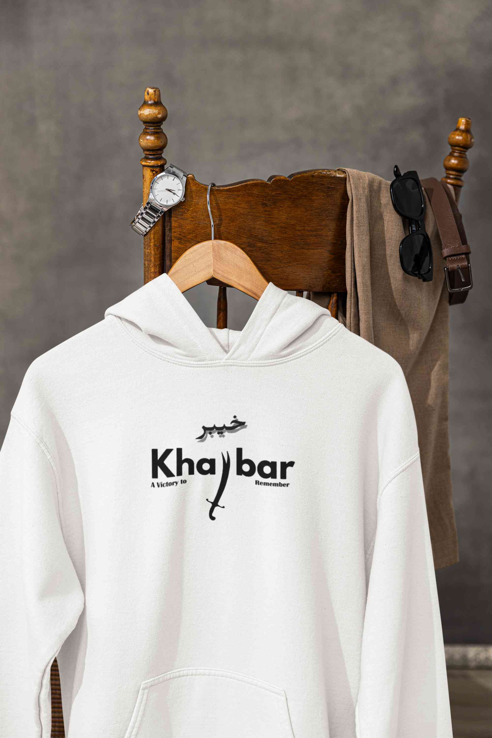 Khaybar Hoodies for Women-FunkyTeesClub