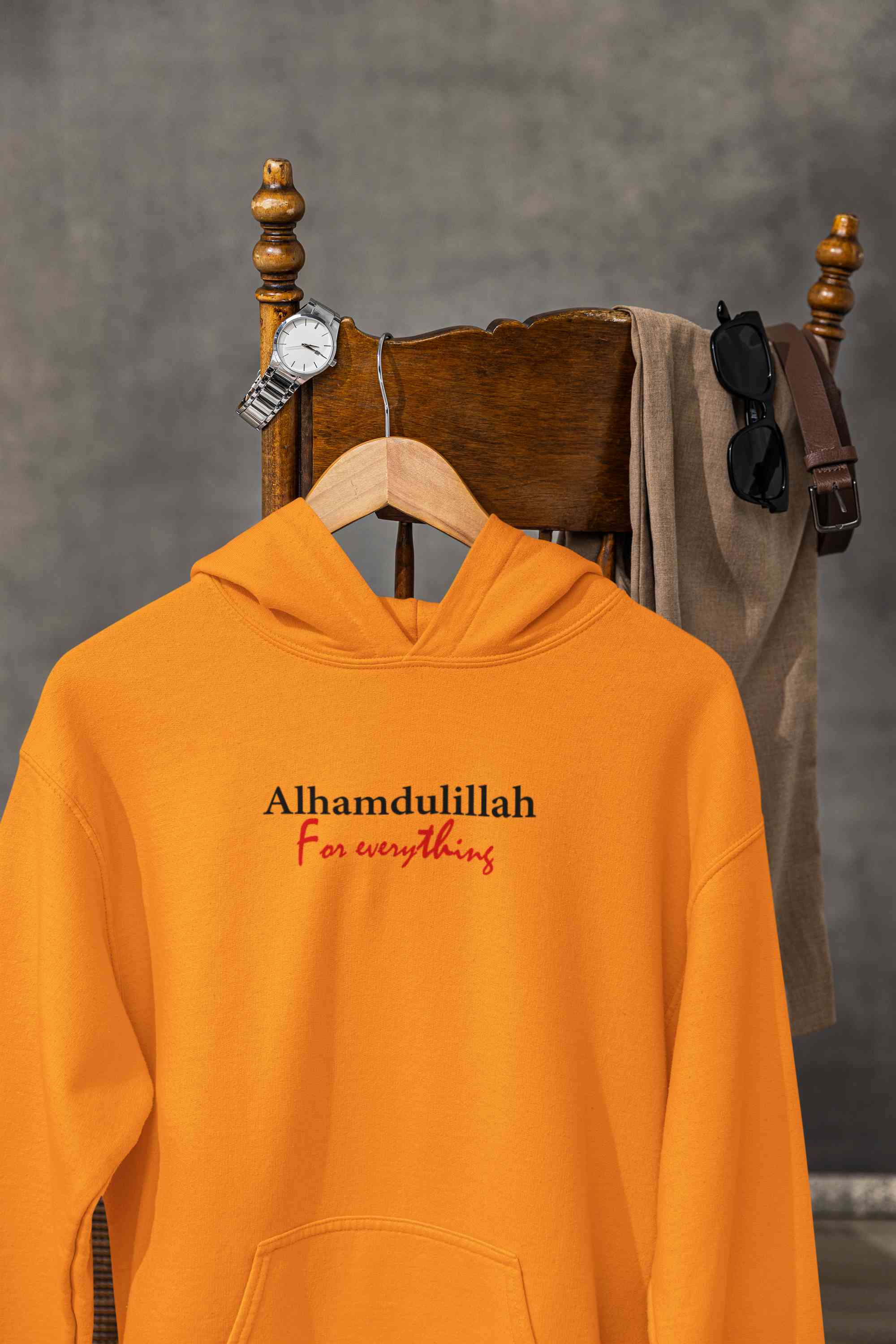Alhamdulillah Hoodies for Women-FunkyTeesClub