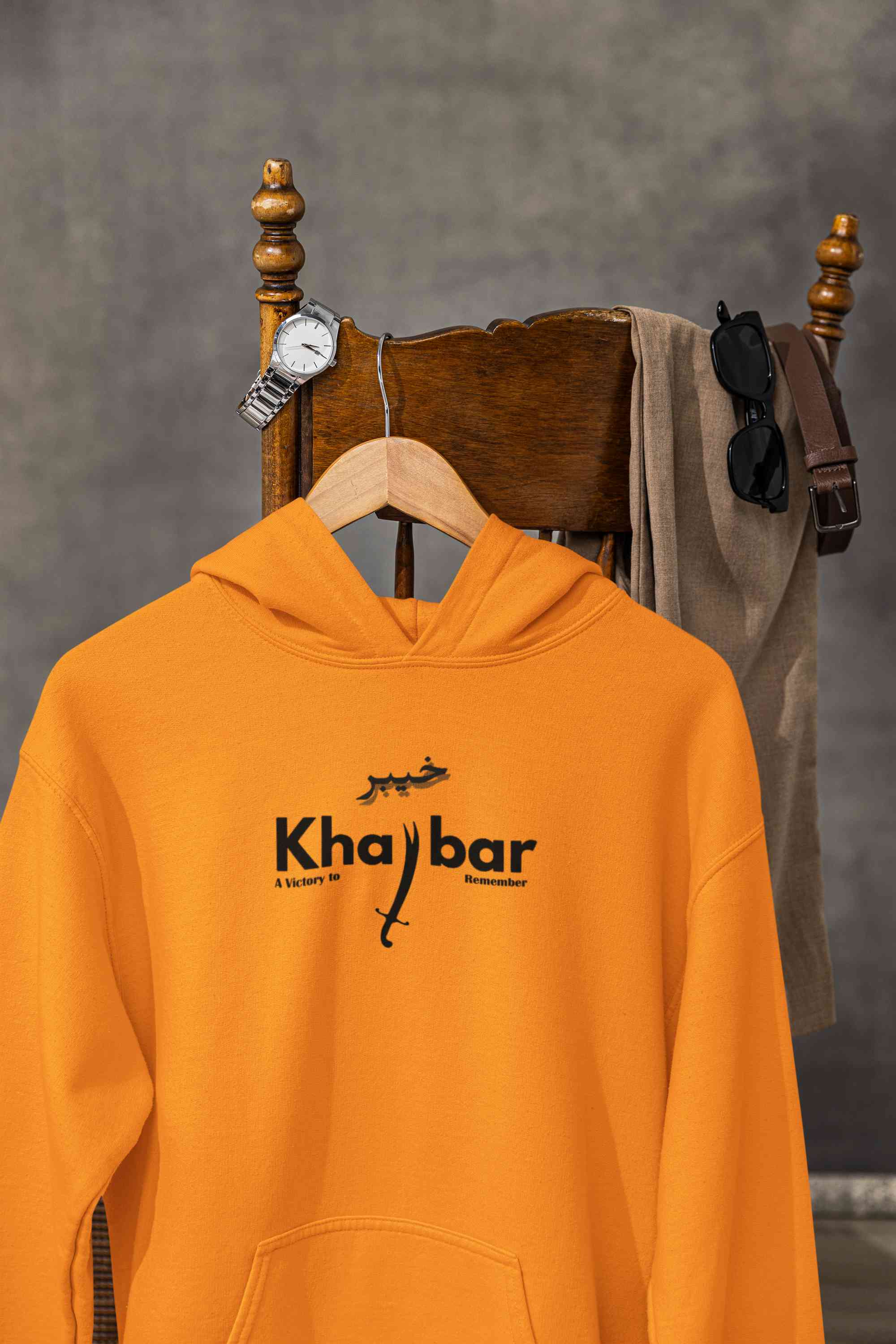 Khaybar Hoodies for Women-FunkyTeesClub
