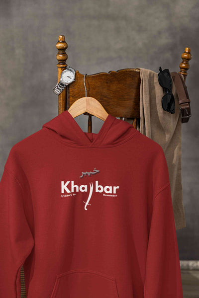 Khaybar Men Hoodies-FunkyTeesClub