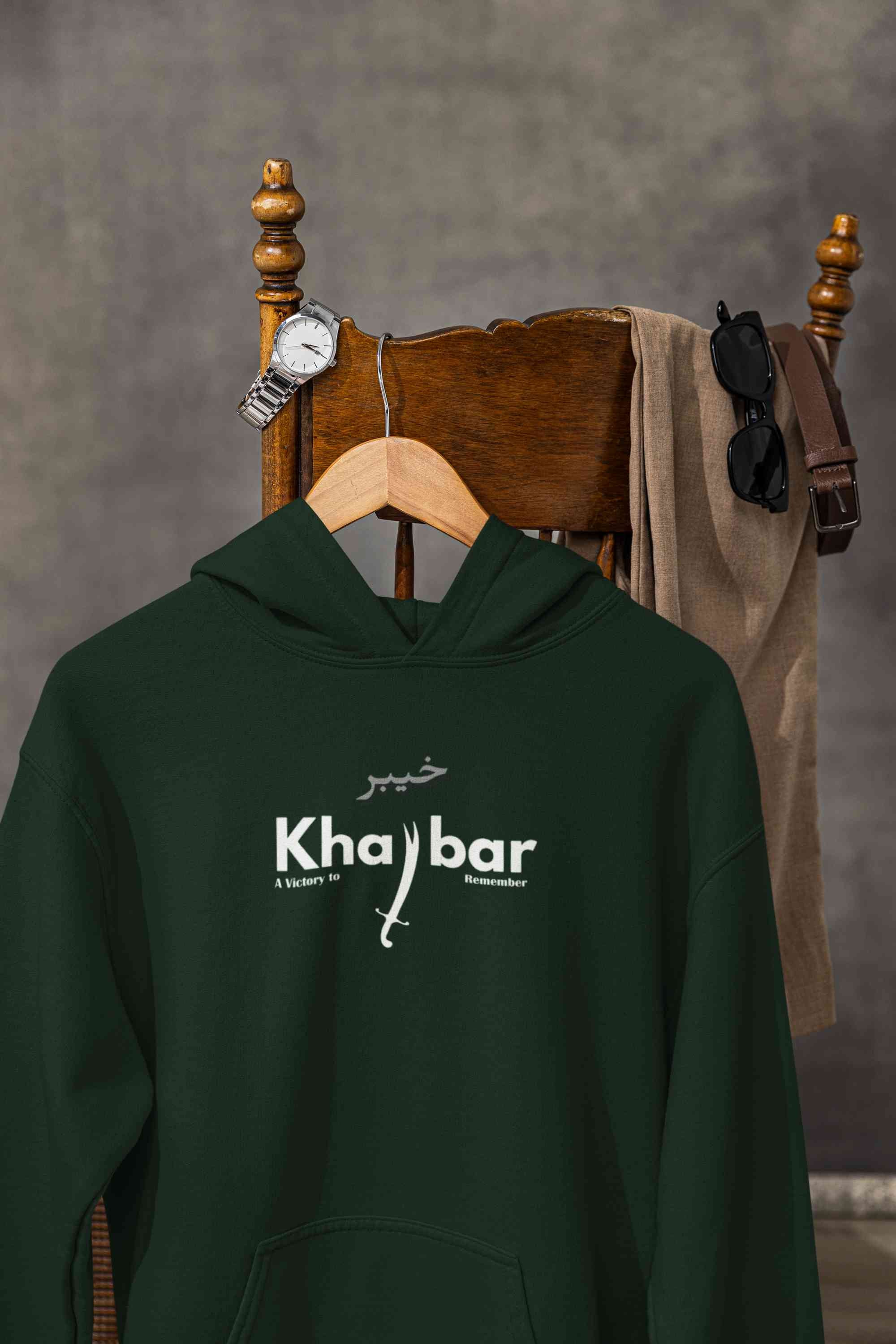 Khaybar Hoodies for Women-FunkyTeesClub