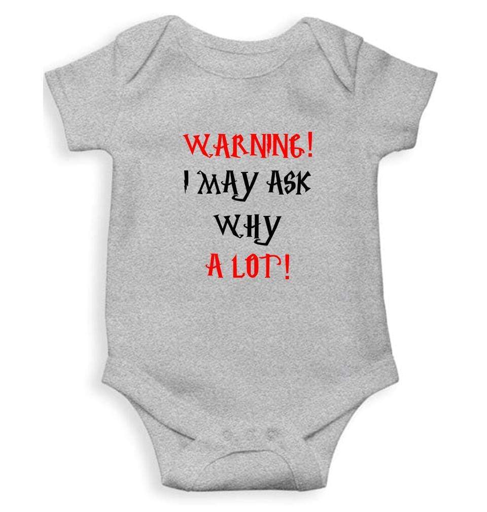 Warning I may ask Why a lot Rompers for Baby Girl- FunkyTradition FunkyTradition