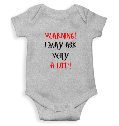 Warning I may ask Why a lot Rompers for Baby Girl- FunkyTradition FunkyTradition