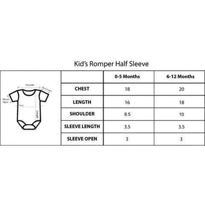 Warning Real Madrid Rompers for Baby Girl- FunkyTradition FunkyTradition