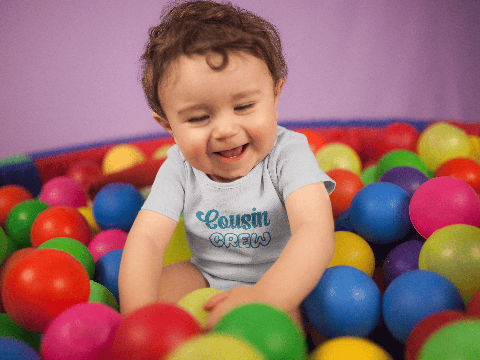 Cousin Crew Rakshabadhan Rompers for Baby Boy- FunkyTeesClub