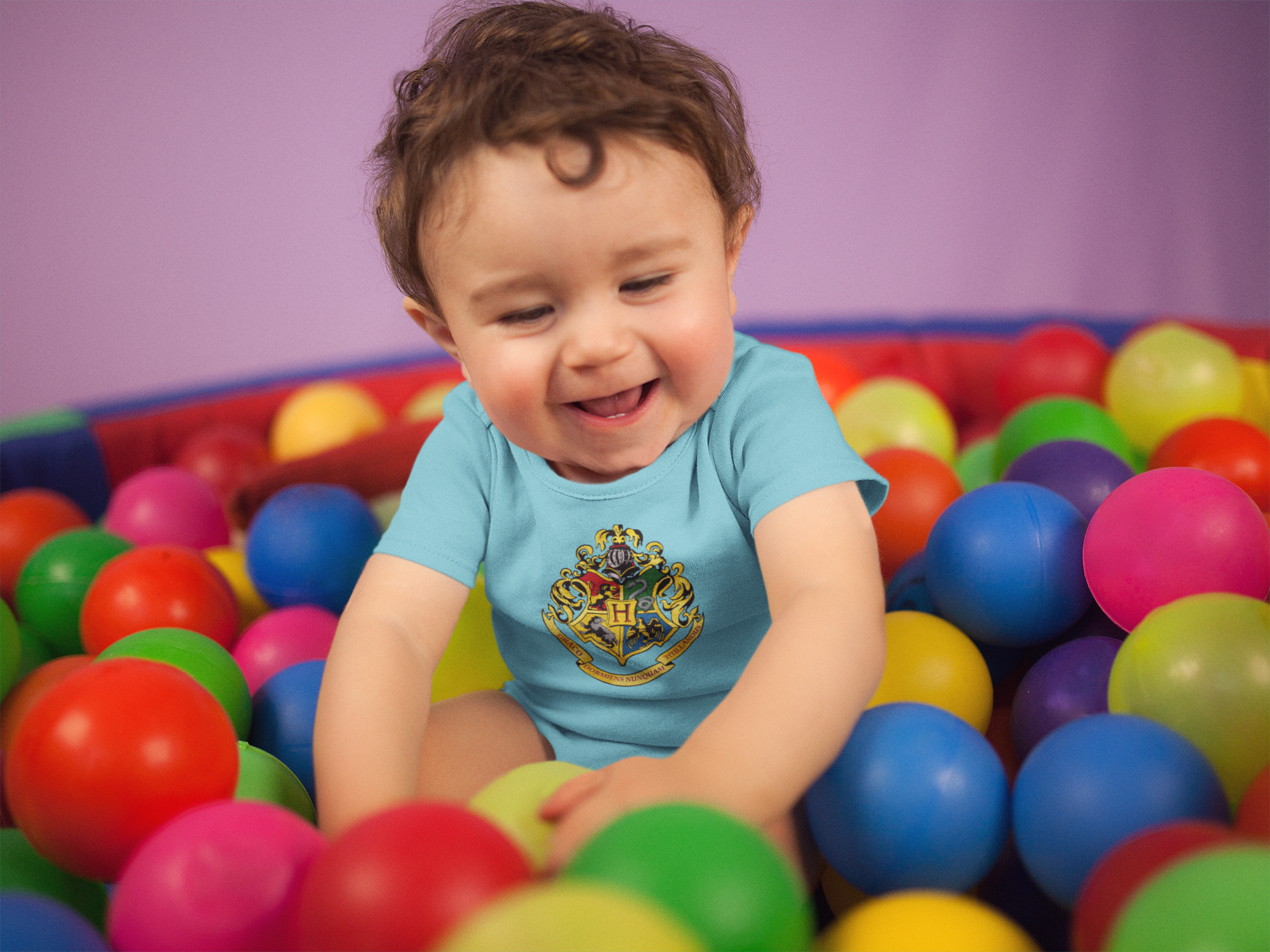 Harry Potter Web Series Rompers for Baby Boy- FunkyTeesClub
