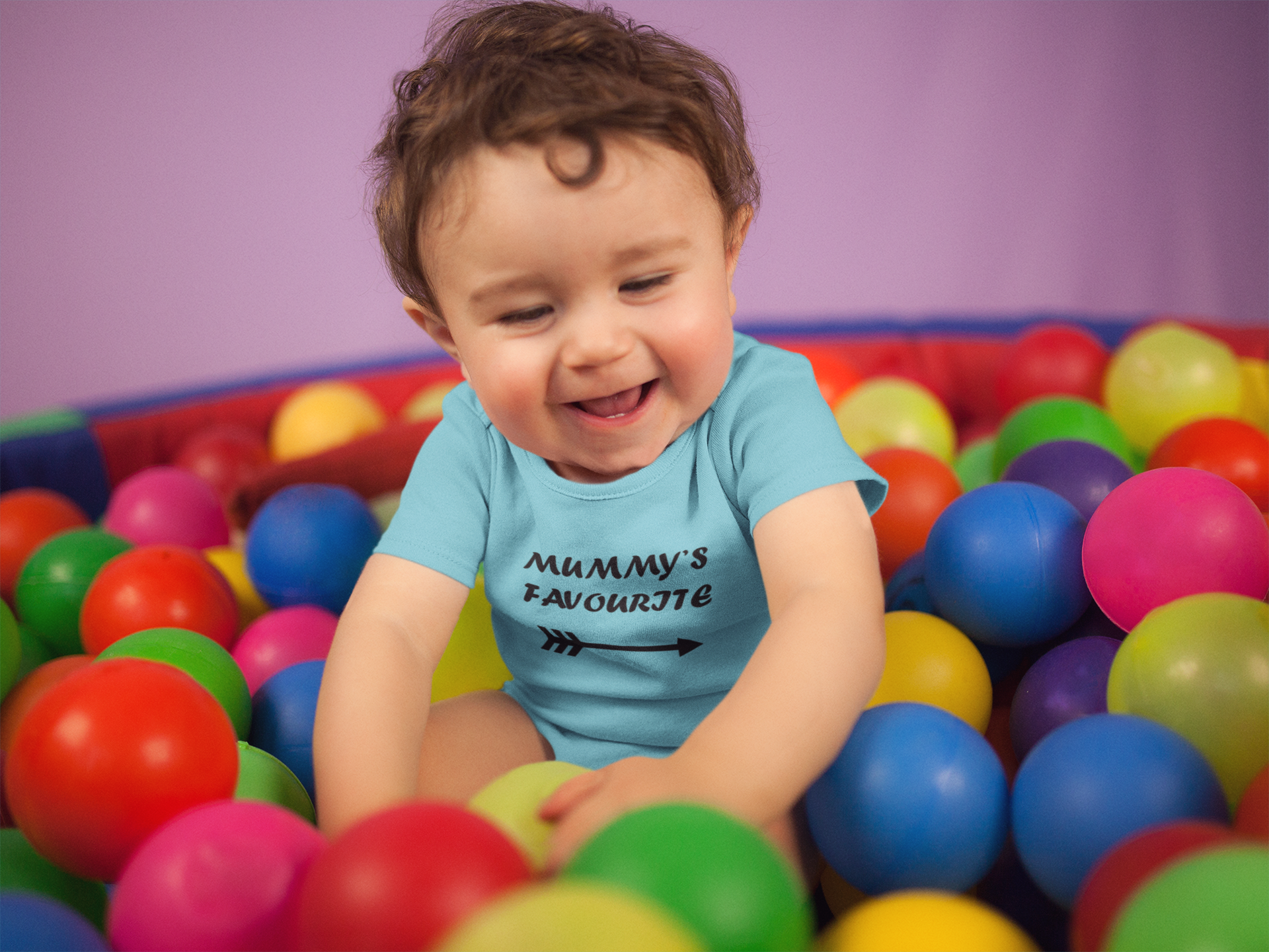 Mummys Favourite Rompers for Baby Boy- FunkyTeesClub