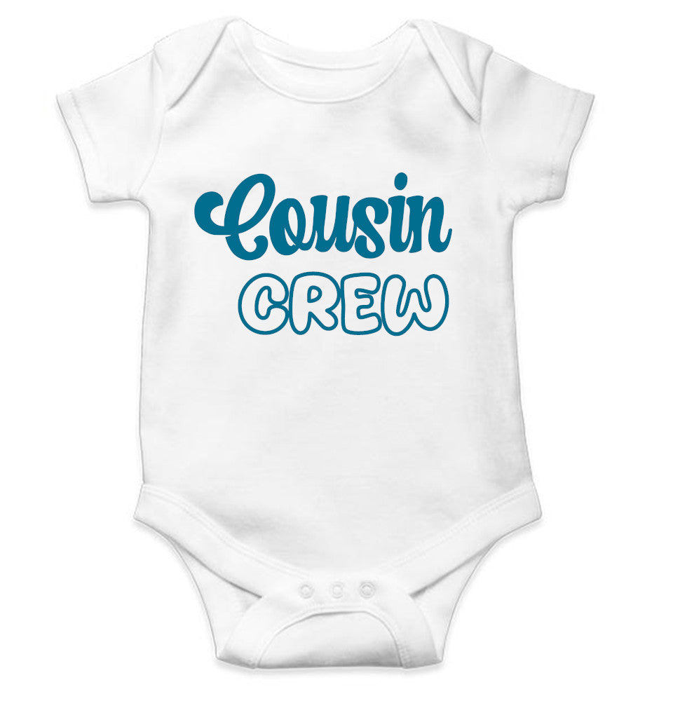 Cousin Crew Rakshabandhan Rompers for Baby Girl- FunkyTeesClub
