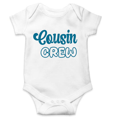 Cousin Crew Rakshabandhan Rompers for Baby Girl- FunkyTeesClub