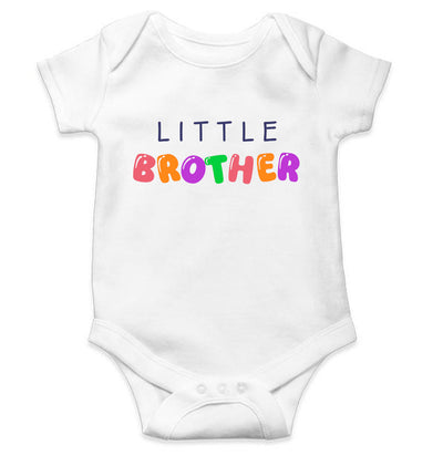 Little Brother Rakshabadhan Rompers for Baby Boy- FunkyTeesClub