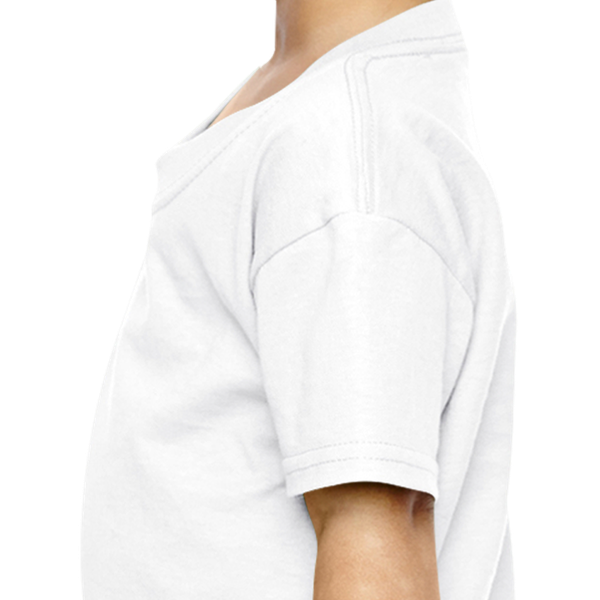 Girl Plain White T-shirt -FunkyTeesClub