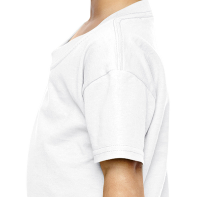 Girl Plain White T-shirt -FunkyTeesClub