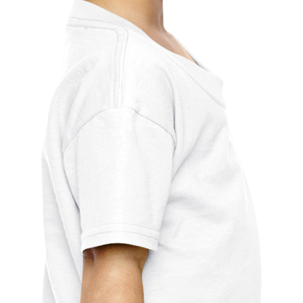 Girl Plain White T-shirt -FunkyTeesClub