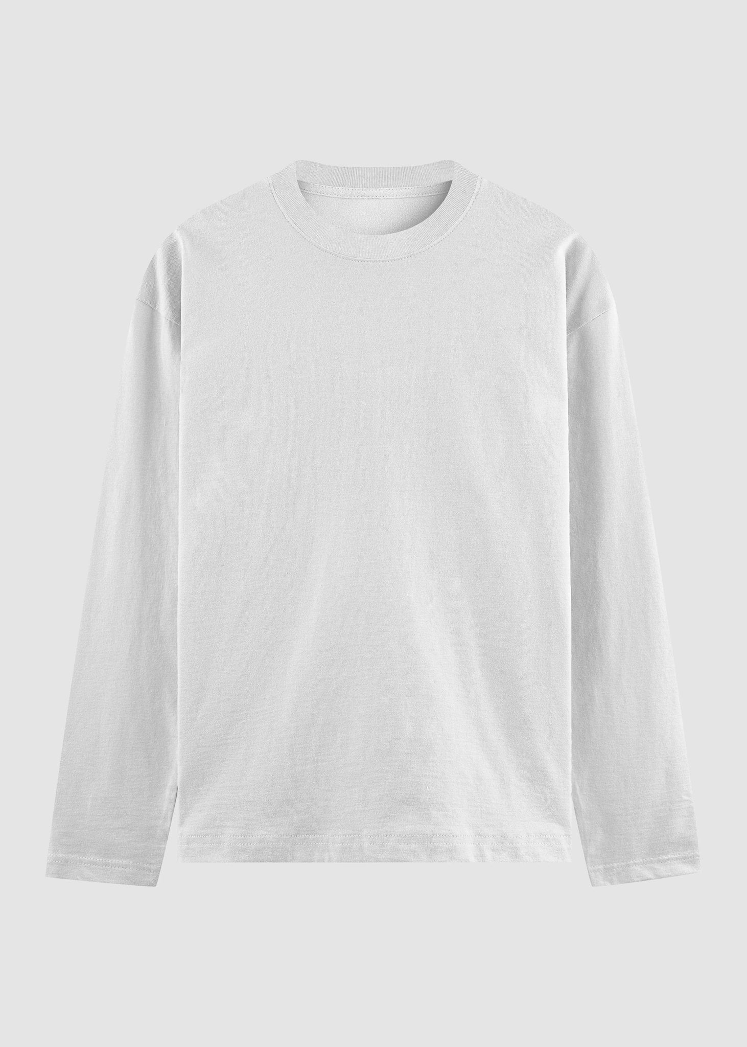 Custom Men's Full Sleeves T-Shirt – Personalized Printed Tee