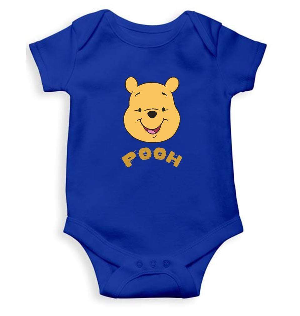 Pooh Rompers for Baby Girl- FunkyTradition FunkyTradition
