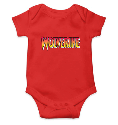 Wolverine Rompers for Baby Girl- FunkyTradition FunkyTradition