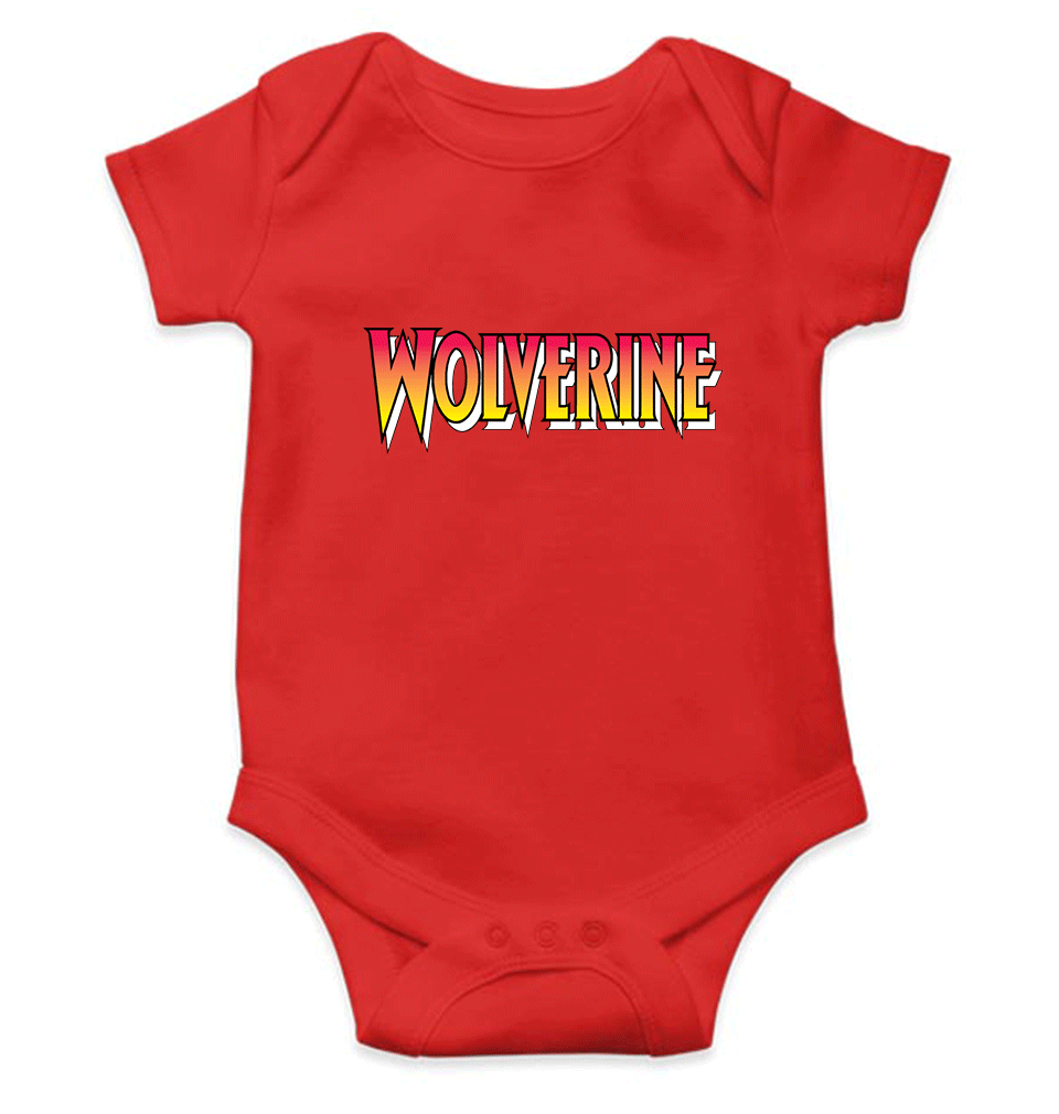 Wolverine Rompers for Baby Girl- FunkyTradition FunkyTradition