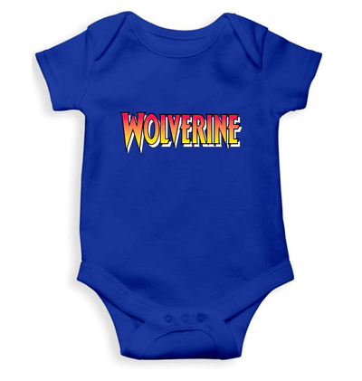 Wolverine Rompers for Baby Girl- FunkyTradition FunkyTradition