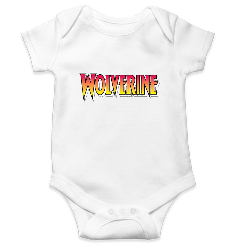 Wolverine Rompers for Baby Girl- FunkyTradition FunkyTradition