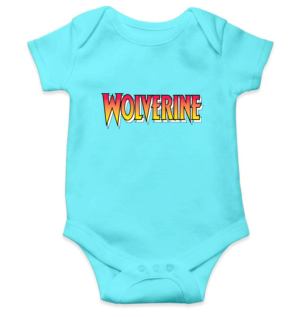 Wolverine Rompers for Baby Girl- FunkyTradition FunkyTradition