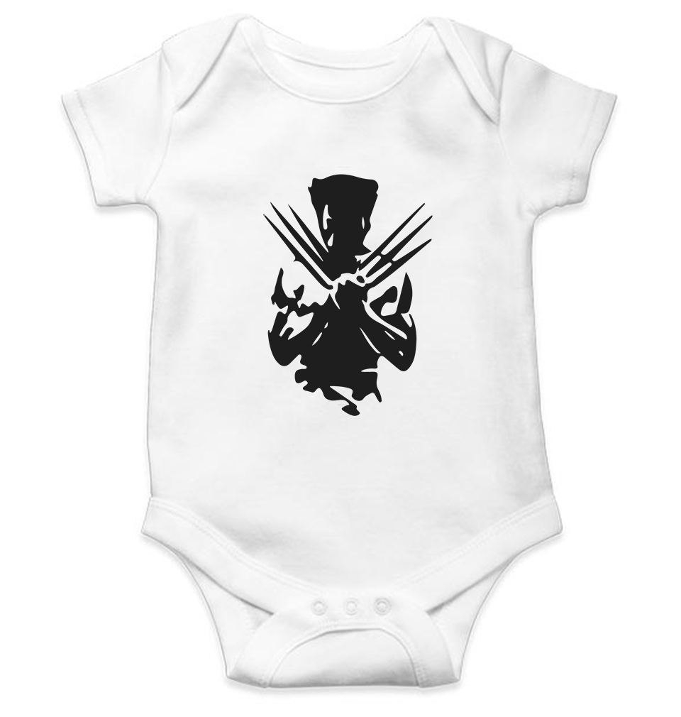 Wolverine Rompers for Baby Girl- FunkyTradition FunkyTradition