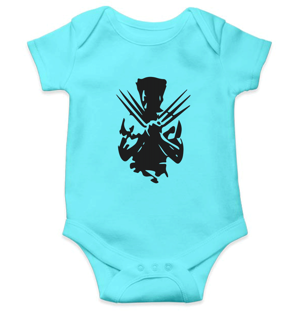 Wolverine Rompers for Baby Girl- FunkyTradition FunkyTradition