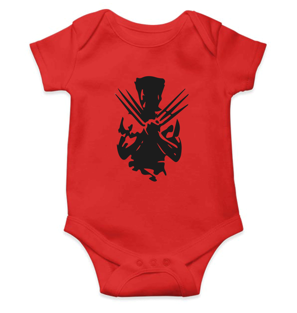 Wolverine Rompers for Baby Girl- FunkyTradition FunkyTradition