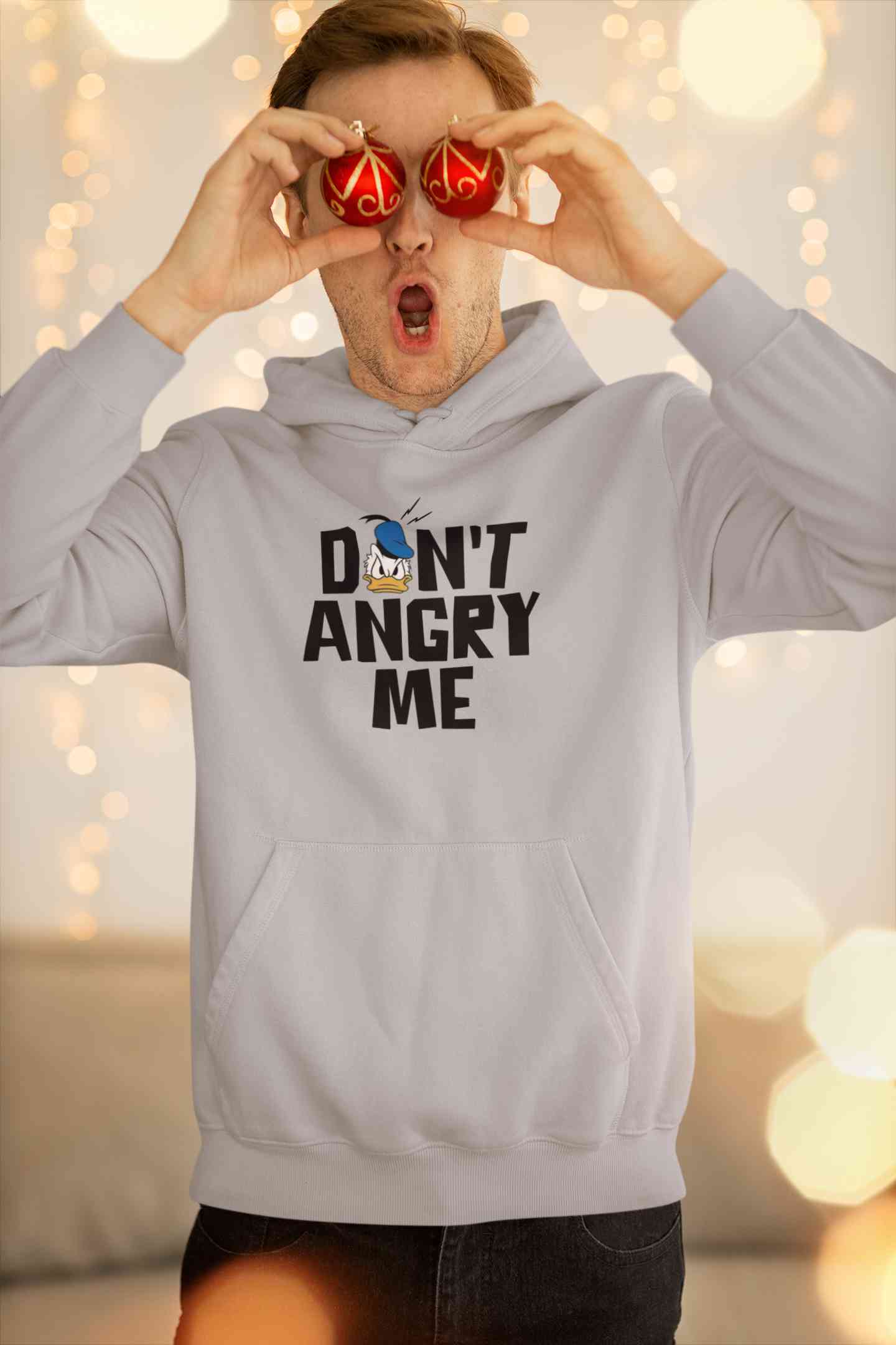 Dont Angry Me Funny Cartoon Men Hoodies-FunkyTeesClub