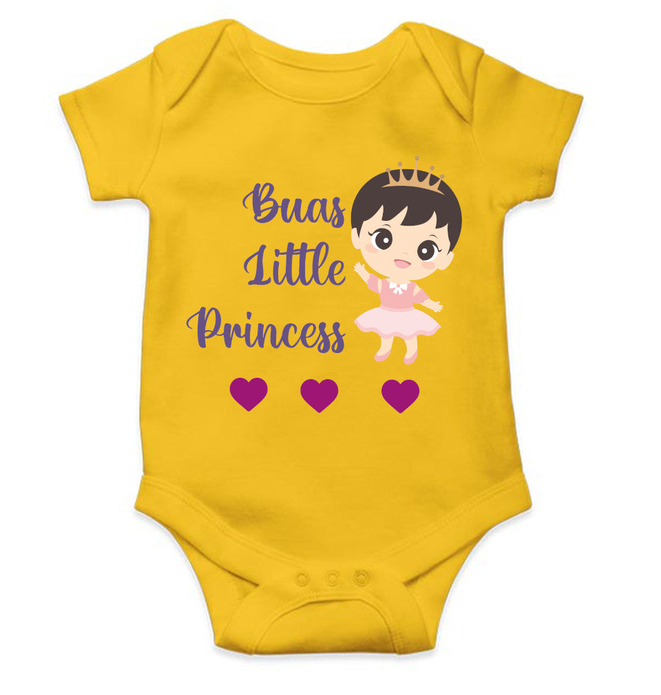 Buas Little Princess New Born Rompers for Baby Girl- FunkyTeesClub