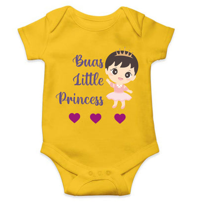 Buas Little Princess New Born Rompers for Baby Girl- FunkyTeesClub