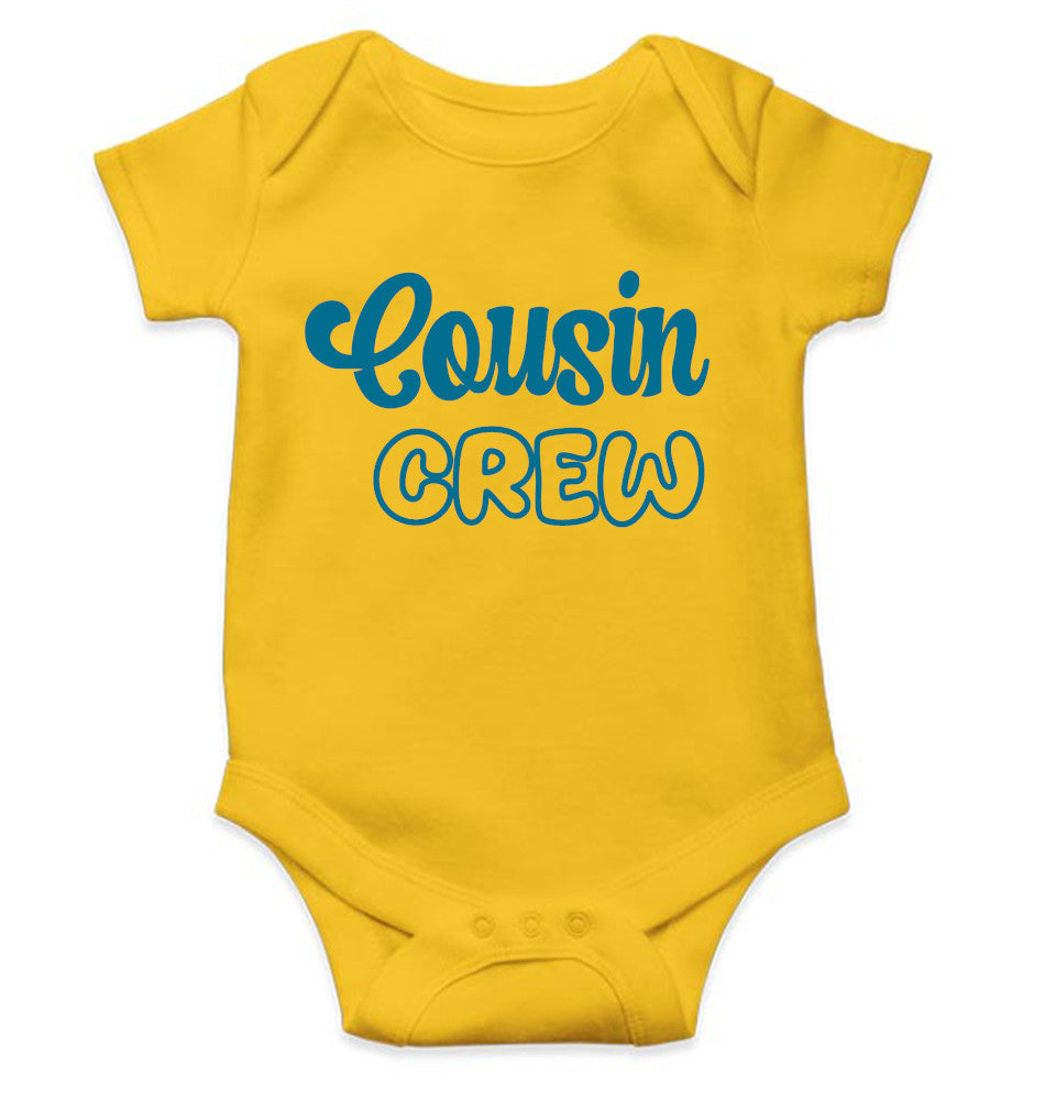 Cousin Crew Rakshabadhan Rompers for Baby Boy- FunkyTeesClub