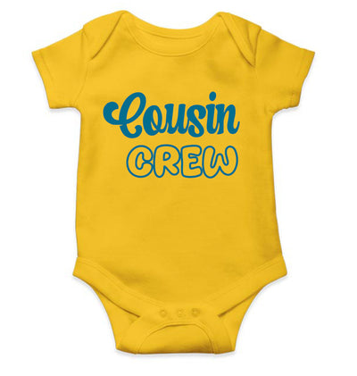 Cousin Crew Rakshabadhan Rompers for Baby Boy- FunkyTeesClub