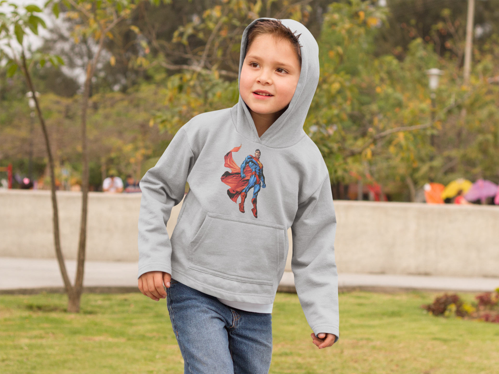 Superhero Boy Hoodies-FunkyTeesClub