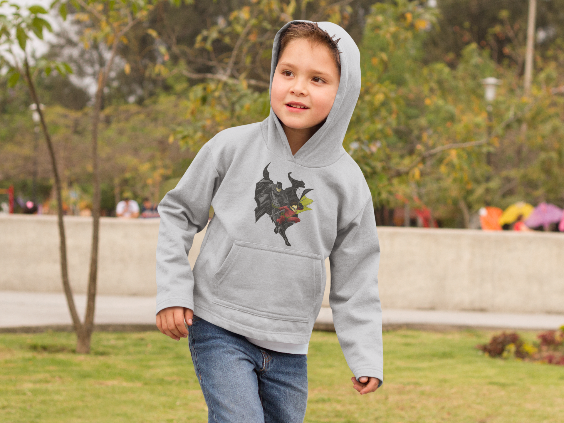 Superhero Boy Hoodies-FunkyTeesClub