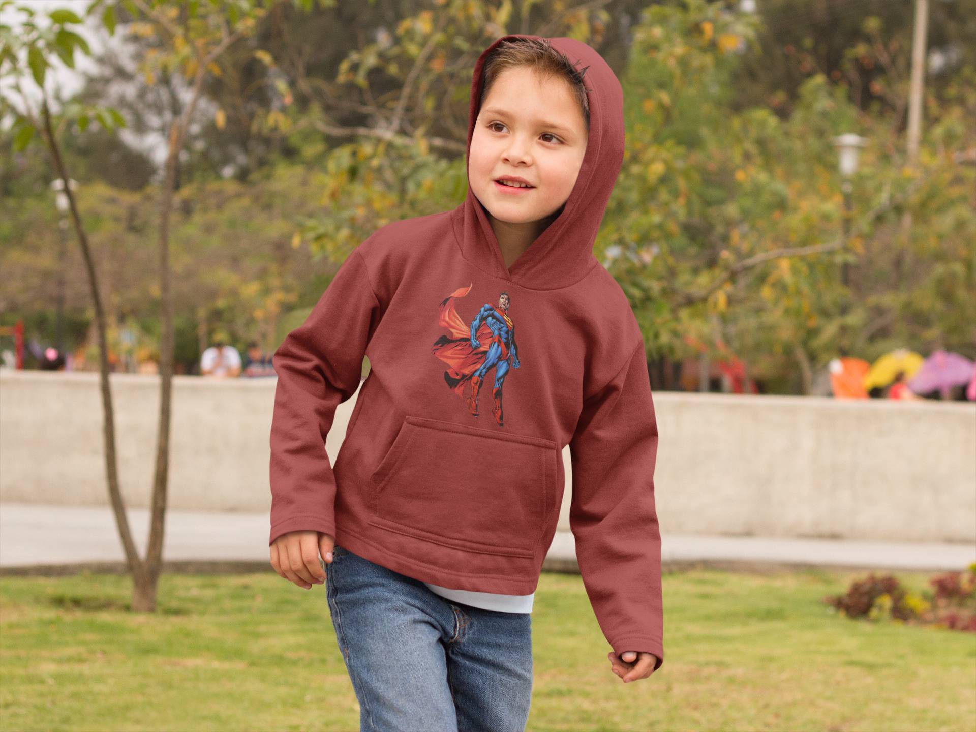 Superhero Boy Hoodies-FunkyTeesClub