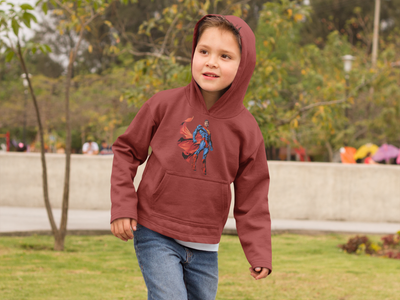 Superhero Boy Hoodies-FunkyTeesClub