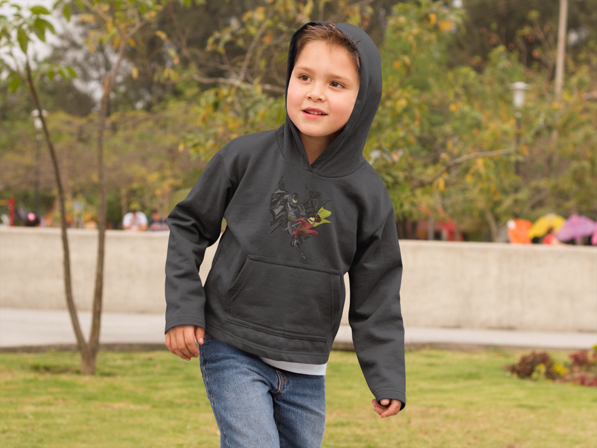 Superhero Boy Hoodies-FunkyTeesClub
