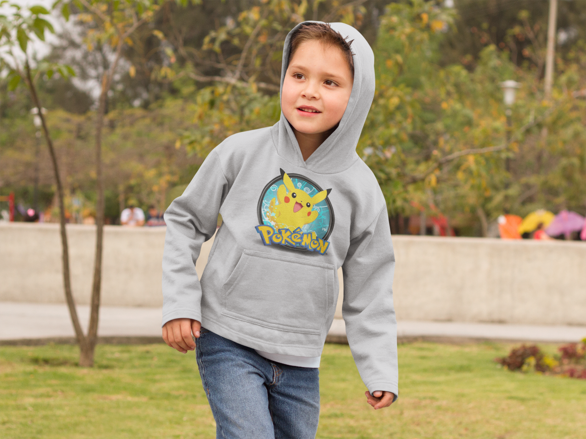 Cute Cartoon Boy Hoodies-FunkyTeesClub
