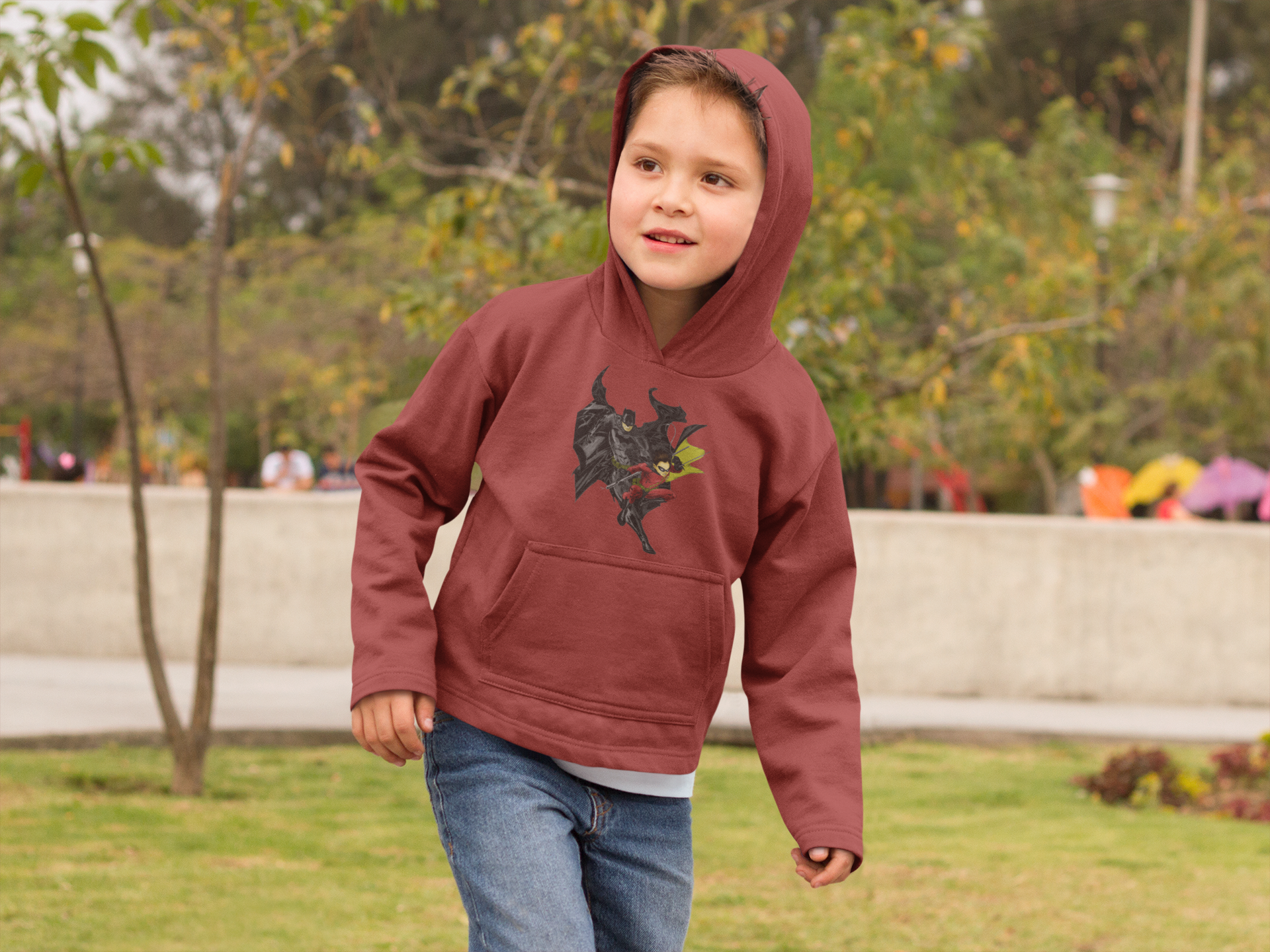 Superhero Boy Hoodies-FunkyTeesClub