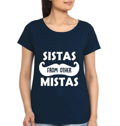 Sista BFF Half Sleeves T-Shirts-FunkyTees