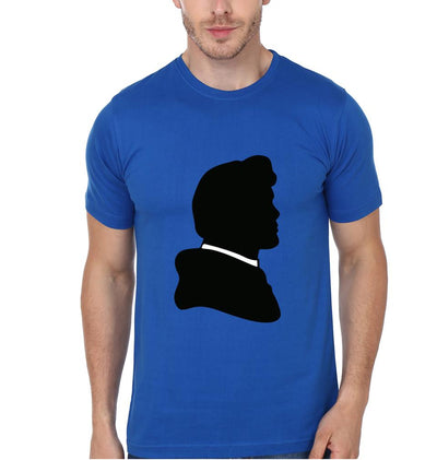 Prince Princess Couple Half Sleeves T-Shirts -FunkyTees
