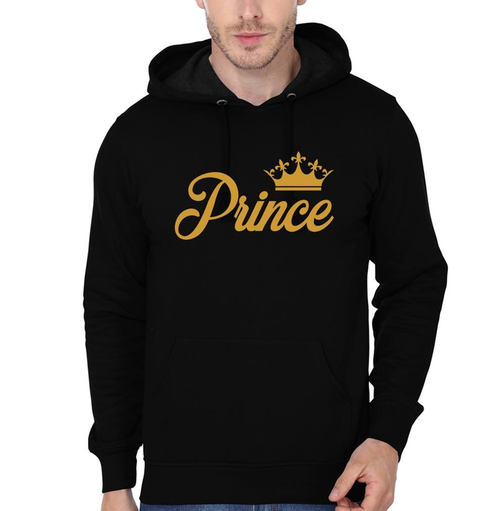Prince & Princess Couple Hoodie-FunkyTees