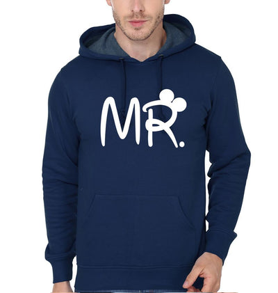 Mr. & Mrs Couple Hoodie-FunkyTees