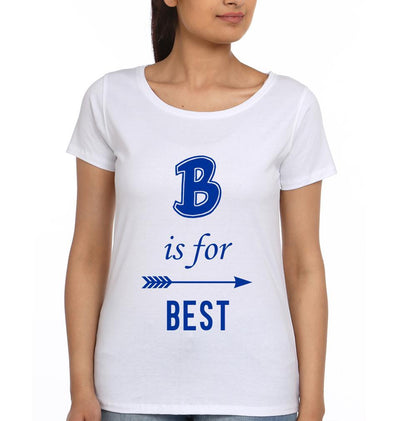 Friend BFF Half Sleeves T-Shirts-FunkyTees