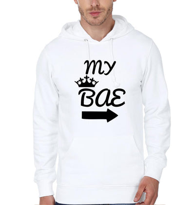 My BAE Couple Hoodie-FunkyTees