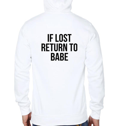 If Lost Couple Hoodie-FunkyTees
